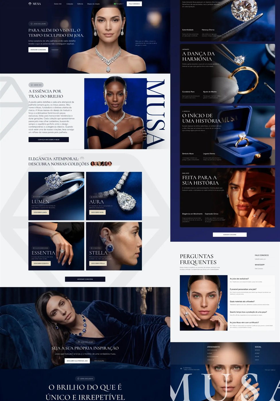 MUSA — e-commerce de joias